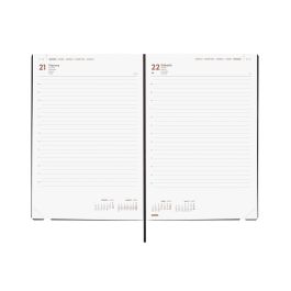 Finocam Agenda Anual Dynamic Mara Y11-165x240 mm 1Dp Negro 2025