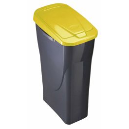 Cubo de Basura para Reciclaje Mondex Ecobin Amarillo Con Tapa 25 L Precio: 13.95000046. SKU: B12WBXY774