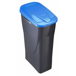Cubo de Basura para Reciclaje Mondex Ecobin Azul Con Tapa 25 L Precio: 13.95000046. SKU: B12DBJVJ9W