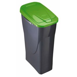 Cubo de Basura para Reciclaje Mondex Ecobin Verde Con Tapa 25 L Precio: 13.95000046. SKU: S7918356