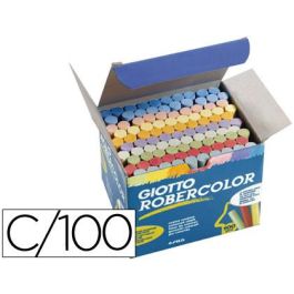 Giotto Tizas Robercolor Antipolvo Colores Surtidos Caja 100 Ud Precio: 9.68999944. SKU: BIXF539000