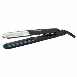 Plancha de Pelo Rowenta Liss & Curl Ultimate Shine Negro Plancha de Pelo Rowenta Liss & Curl Ultimate Shine Negro