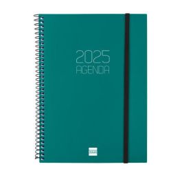 Finocam Agenda Anual Opaque Espiral E10-155x212 mm Svh Verde 2025 Precio: 8.336900181499999. SKU: B18ESQ5H7H