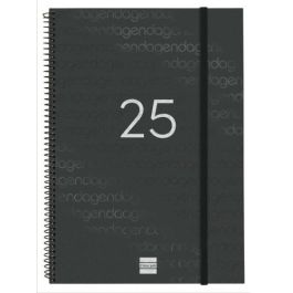 Finocam Agenda Anual Year Espiral E40-210x297 mm Svh Negro 2025 Precio: 14.4594999153. SKU: B19P8BS33F