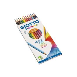 Lapices De Colores Giotto Stilnovo 12 Colores Unidad 10 unidades