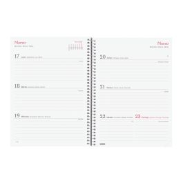 Finocam Agenda Anual Design Collection Espiral E10-155x212 mm Svh Imposible 2025