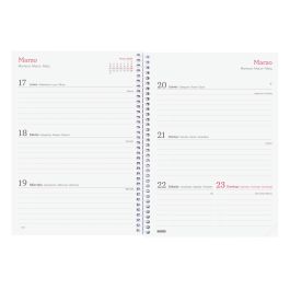 Finocam Agenda Anual Design Collection Espiral E10-155x212 mm Svh Ahora 2025