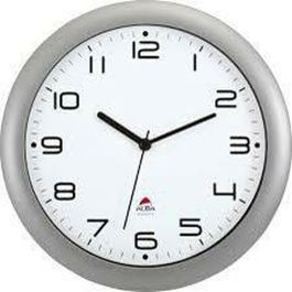 Reloj de Pared Archivo 2000 HORNEW M Analógico Ø 30 cm Blanco Gris Redondo Precio: 21.6900002. SKU: S8401350