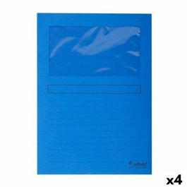 Subcarpeta Exacompta Forever Azul marino A4 (4 Unidades) Precio: 111.4999996. SKU: B14LQ573XP