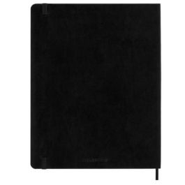 Agenda 2025 Tapa Blanda 12 Meses Semanal XL (19 X 25 Cm) Negra Moleskine DSB12WN4Y25