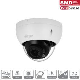 (Dh-Ipc-Hdbw2441Rp-Zs-27135) Dahua Cámara Ip Domo Antivandálica Lite Wizsense Serie 2 4Mp Smart H265 Led Ir Pal Wdr Starlight Soporta Microsd 256Gb Motorizada Varifocal 2.7-13.5Mm Poe Precio: 207.51499972169998. SKU: B1B24KQ6PM