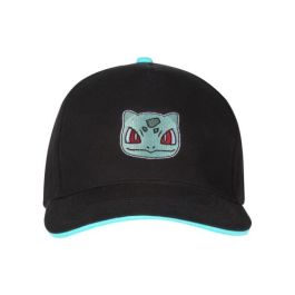 Gorra Unisex Pokémon Bulbasaur Badge 58 cm Negro Talla única Precio: 33.4999995. SKU: B1ELMDKL44