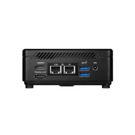 MSI Barebone Cubi 5 12M-210Bes. Negro. I7-1255U. Intel Uhd. sin So.