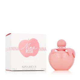 Perfume Mujer Nina Ricci Rose 80 ml EDT