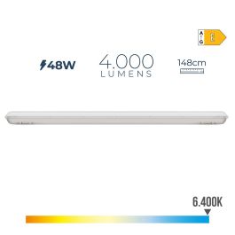 Lámpara LED EDM 31412 Blanco A 48 W 4000 Lm (8,6 x 148 x 6,6 cm) (6400K) Precio: 60.78999949. SKU: S7900028