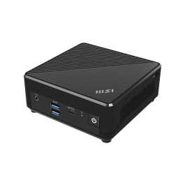 MSI Barebone Cubi N Adl-047Bes. Negro. Intel Processor N100. Intel Uhd. sin So.