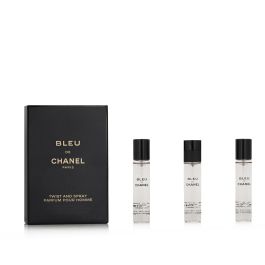 Perfume Mujer Bleu Chanel Bleu de Chanel Parfum EDP (3 x 20 ml) EDP 2 Piezas Precio: 151.94999952. SKU: B1JXH7BBY6