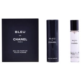 Bleu eau de parfum vaporizador de viaje recargable 3 x 20 ml Precio: 136.94999978. SKU: B1CF4W6NBT