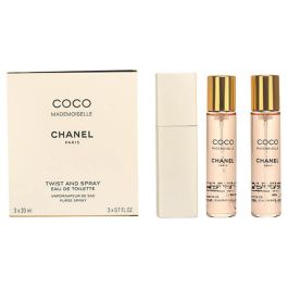 Set de Perfume Mujer Chanel Twist & Spray Coco Mademoiselle 3 Piezas Precio: 140.94999963. SKU: B14JLL9VA4