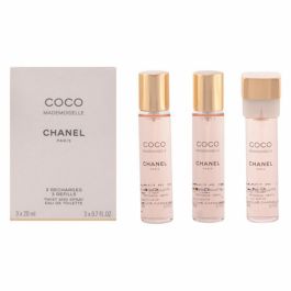 Perfume Mujer Coco Mademoiselle Chanel Coco Mademoiselle EDT 3 x 20 ml 20 ml Precio: 122.9499997. SKU: B1AV87BAEX