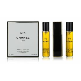Set de Perfume Mujer Chanel N°5 Twist & Spray EDP