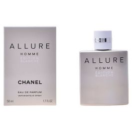 Perfume Hombre Allure Homme Ed.Blanche Chanel EDP (50 ml)