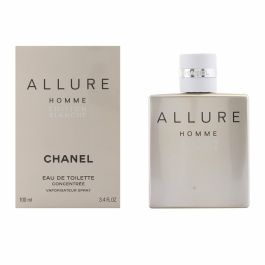 Perfume Hombre Allure Homme Édition Blanche Chanel 3145891269901 EDP (100 ml) EDP 100 ml