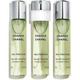 Set de Perfume Mujer Chanel Chance Eau Fraîche EDT 3 Piezas