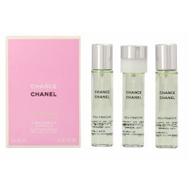 Set de Perfume Mujer Chanel Chance Eau Fraîche EDT 3 Piezas