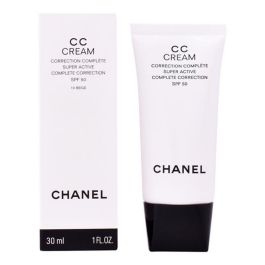 Corrector Facial CC Cream Chanel Spf 50