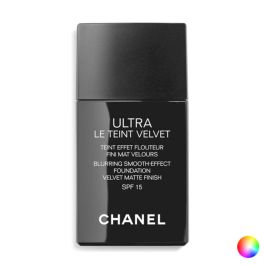 Base de Maquillaje Fluida Ultra Le Teint Velvet Chanel Spf 15