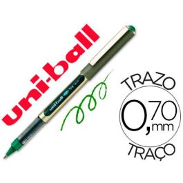 Boligrafo de tinta líquida Uni-Ball Rollerball Eye Fine UB-157 Verde 0,7 mm (12 Piezas) Precio: 18.49999976. SKU: S8418925