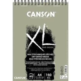 Bloc de dibujo Canson Touch XL Gris A4 210 x 297 mm Precio: 36.9499999. SKU: S8403214