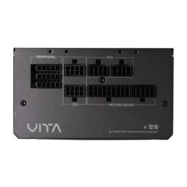 FSP VITA GM 750W unidad de fuente de alimentación 20+4 pin ATX ATX Negro