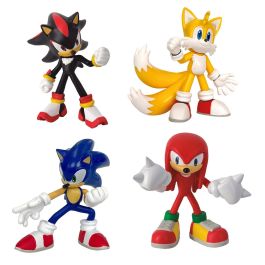 Set 4 Figuras Sonic The Hedgehog Y90300 Comansi