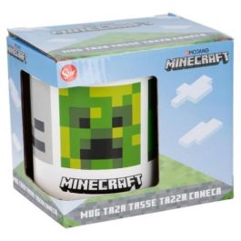 Taza ceramica minecraft en caja regalo 325 ml stor Precio: 5.50000055. SKU: B1AYKC66E2