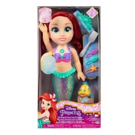 Muñeca Princesa Ariel Musical 38 Cm 224926 Jakks Pacific