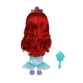 Muñeca princesa ariel disney 38 cm.