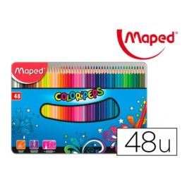 Lápiz Maped 832058 Multicolor HB (48 Piezas)