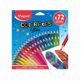 Maped Lápices De Colores Color´Peps Star C-Surtidos Estuche 72 Ud Precio: 11.49999972. SKU: B1A3SK2GQD