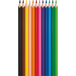 Maped Lápices De Colores Color´Peps Strong C-Surtidos Estuche 12 Ud