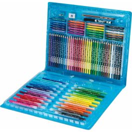 Maped Lápices De Colores Color´Peps C-Surtidos Kit 100 Piezas Para Colorear Estuche Con Asa