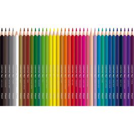 Maped Lápices De Colores Color´Peps C-Surtidos Kit 100 Piezas Para Colorear Estuche Con Asa