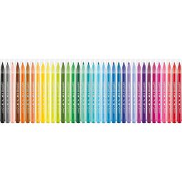 Maped Lápices De Colores Color´Peps C-Surtidos Kit 100 Piezas Para Colorear Estuche Con Asa