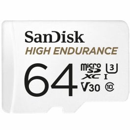 Tarjeta Micro SD SanDisk SDSQQNR-064G-GN6IA 64GB Precio: 20.9500005. SKU: B1EVM3C7ML
