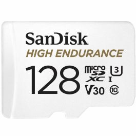 Tarjeta de Memoria Micro SD con Adaptador SanDisk SDSQQNR-128G-GN6IA UHS-I Precio: 27.95000054. SKU: S55021090