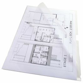 Exacompta dossier uñero polipropileno a3 20/100