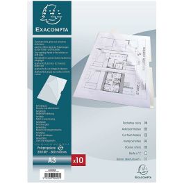 Exacompta dossier uñero polipropileno a3 20/100