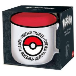 Taza ceramica desayuno 400 ml pokemon distortion en caja regalo Precio: 7.3568. SKU: B15AD5T738