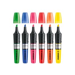 Rotulador Stabilo Boss Luminator Amarillo Tinta Luquida 5 unidades